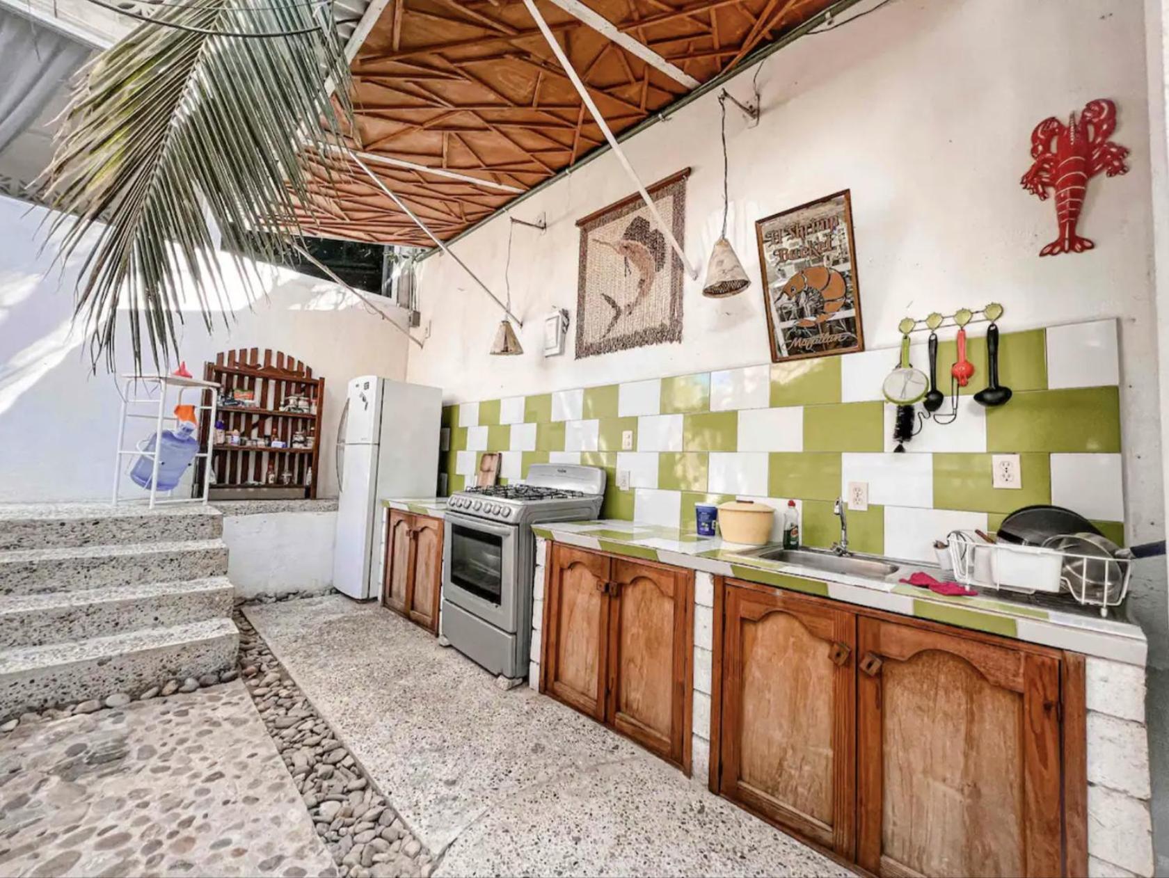 Casa Madre Selva Daire Brisas de Zicatela Dış mekan fotoğraf